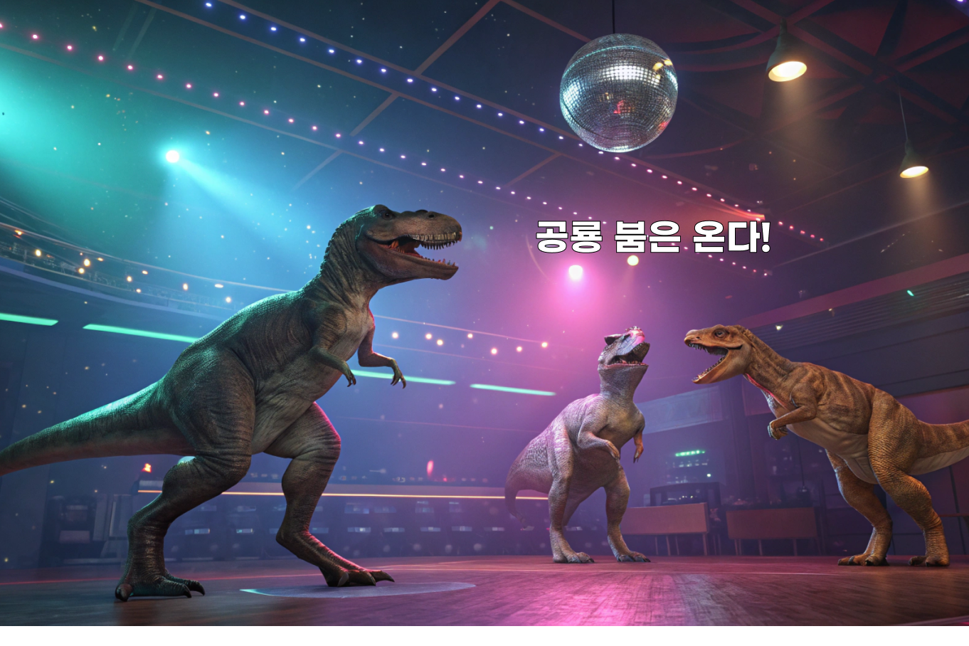 킹룡 DNA 테스트 시작하기